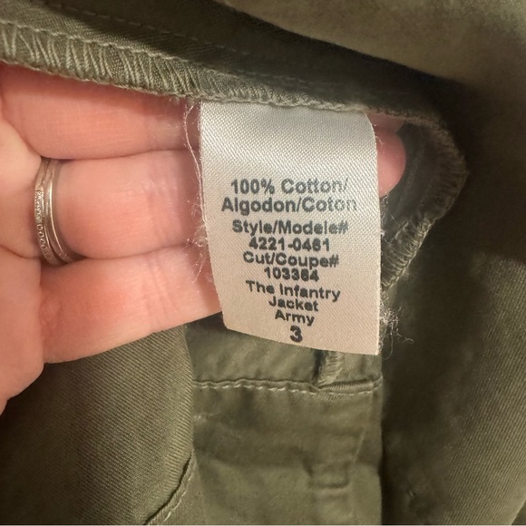 Current/Elliot Infantry Jacket - Picture 9 of 9